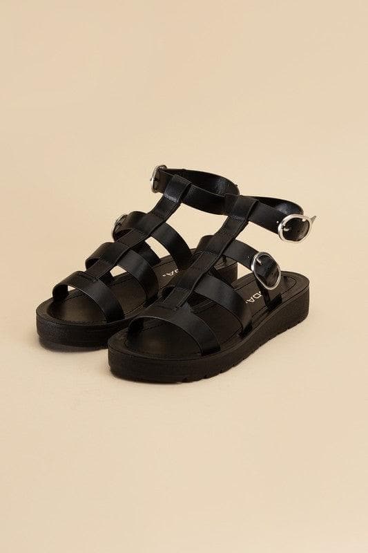 LEDELL-S Gladiator Sandals - SwagglyLife Home & Fashion