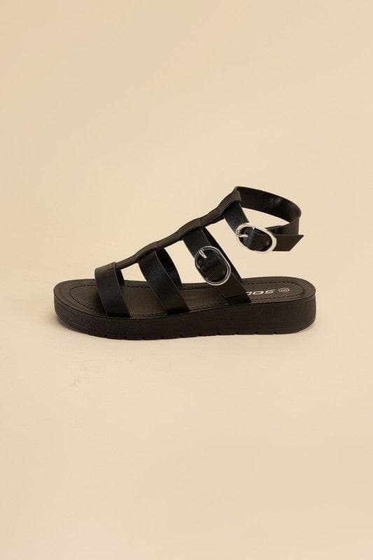 LEDELL-S Gladiator Sandals - SwagglyLife Home & Fashion