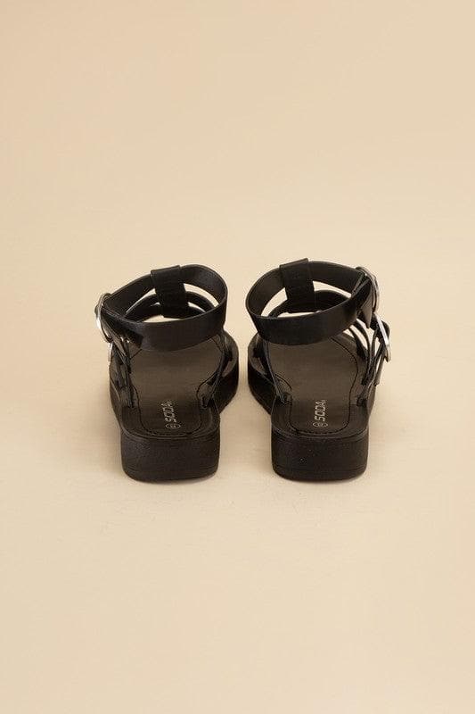 LEDELL-S Gladiator Sandals - SwagglyLife Home & Fashion