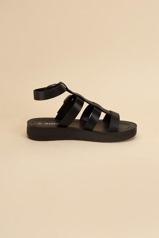 LEDELL-S Gladiator Sandals - SwagglyLife Home & Fashion