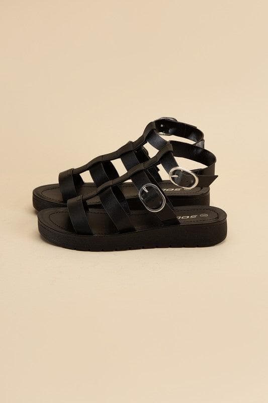 LEDELL-S Gladiator Sandals - SwagglyLife Home & Fashion