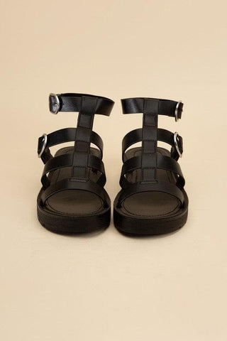 LEDELL-S Gladiator Sandals - SwagglyLife Home & Fashion