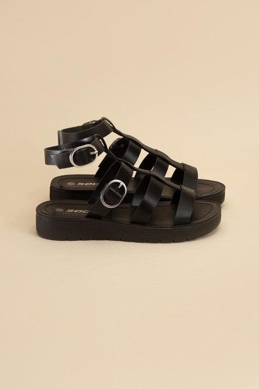 LEDELL-S Gladiator Sandals - SwagglyLife Home & Fashion