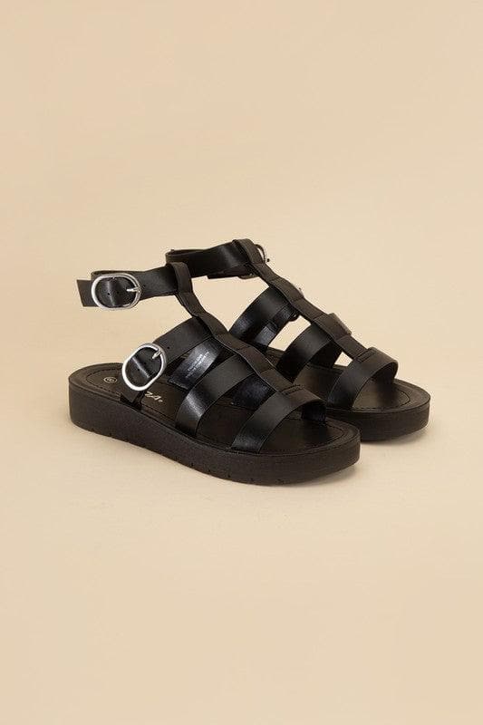 LEDELL-S Gladiator Sandals - SwagglyLife Home & Fashion