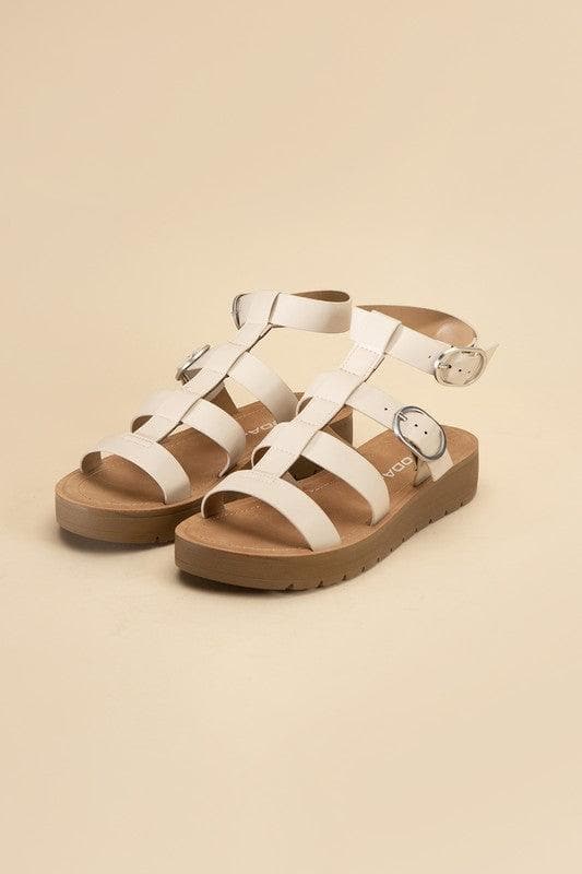 LEDELL-S Gladiator Sandals - SwagglyLife Home & Fashion