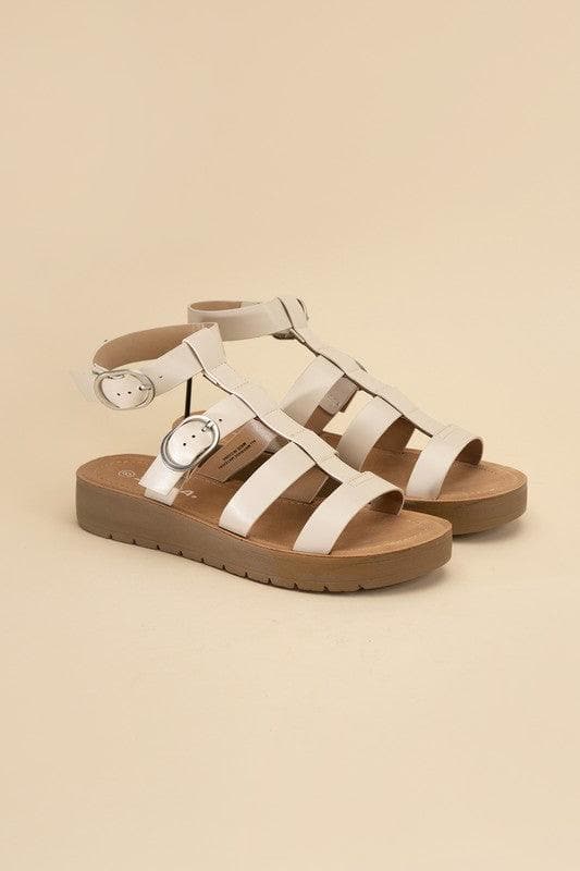 LEDELL-S Gladiator Sandals - SwagglyLife Home & Fashion