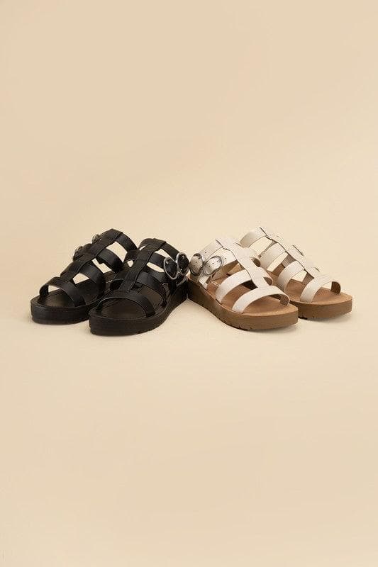 LEDELL-S Gladiator Sandals - SwagglyLife Home & Fashion