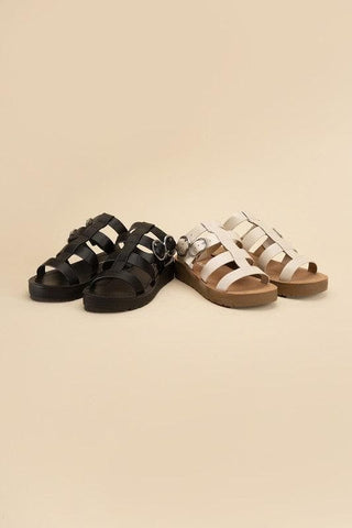 LEDELL-S Gladiator Sandals - SwagglyLife Home & Fashion