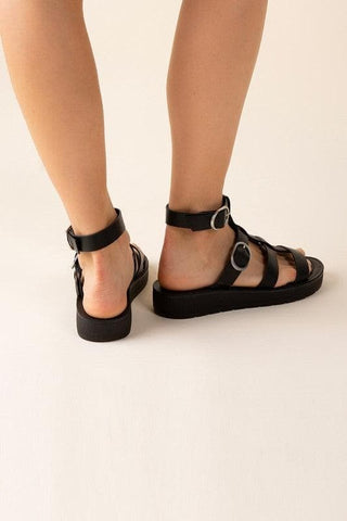 LEDELL-S Gladiator Sandals - SwagglyLife Home & Fashion