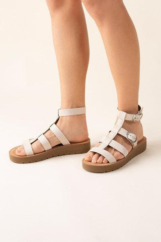 LEDELL-S Gladiator Sandals - SwagglyLife Home & Fashion