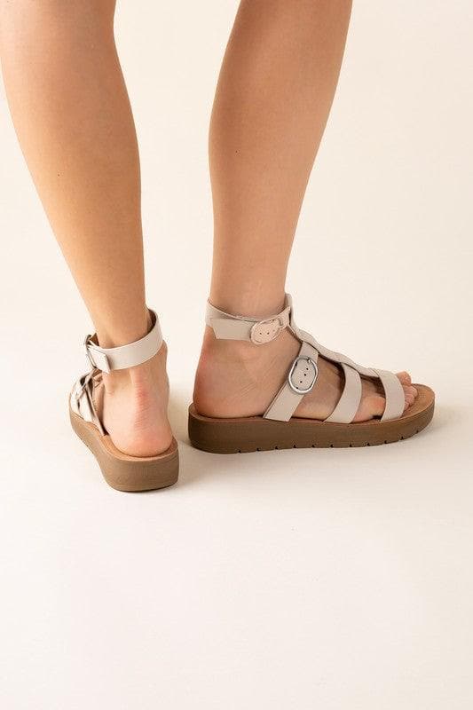 LEDELL-S Gladiator Sandals - SwagglyLife Home & Fashion