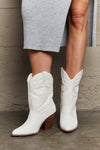 Legend Footwear Bella Cowboy Boots, White - SwagglyLife Home & Fashion