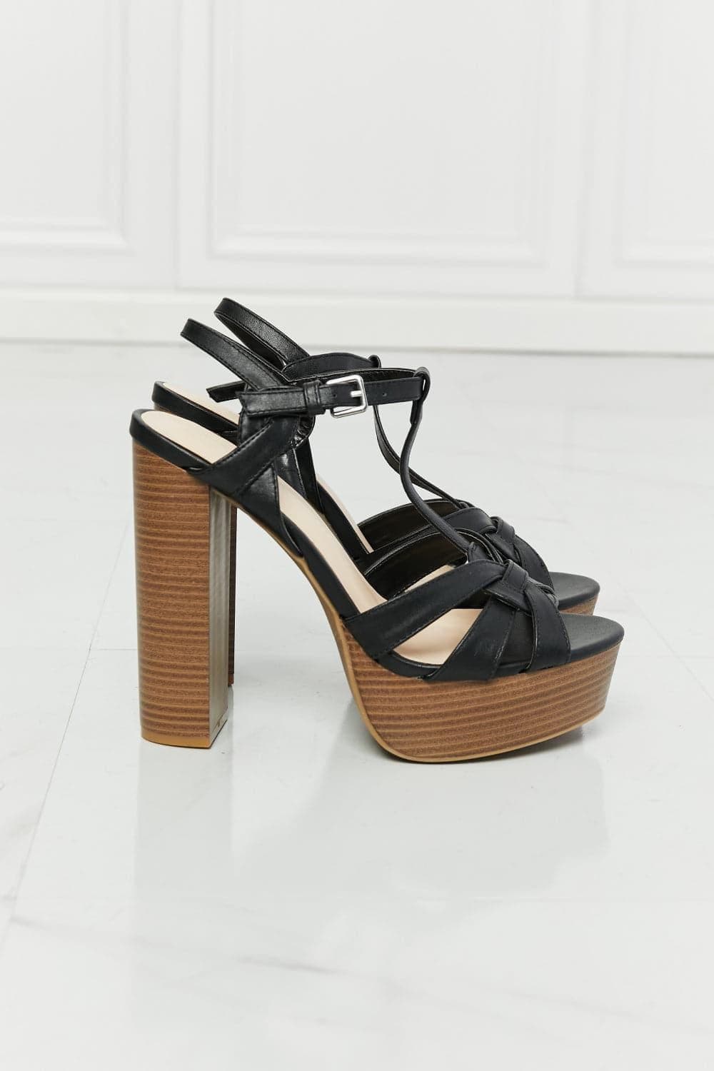 Legend She's Classy Strappy Heels - SwagglyLife Home & Fashion