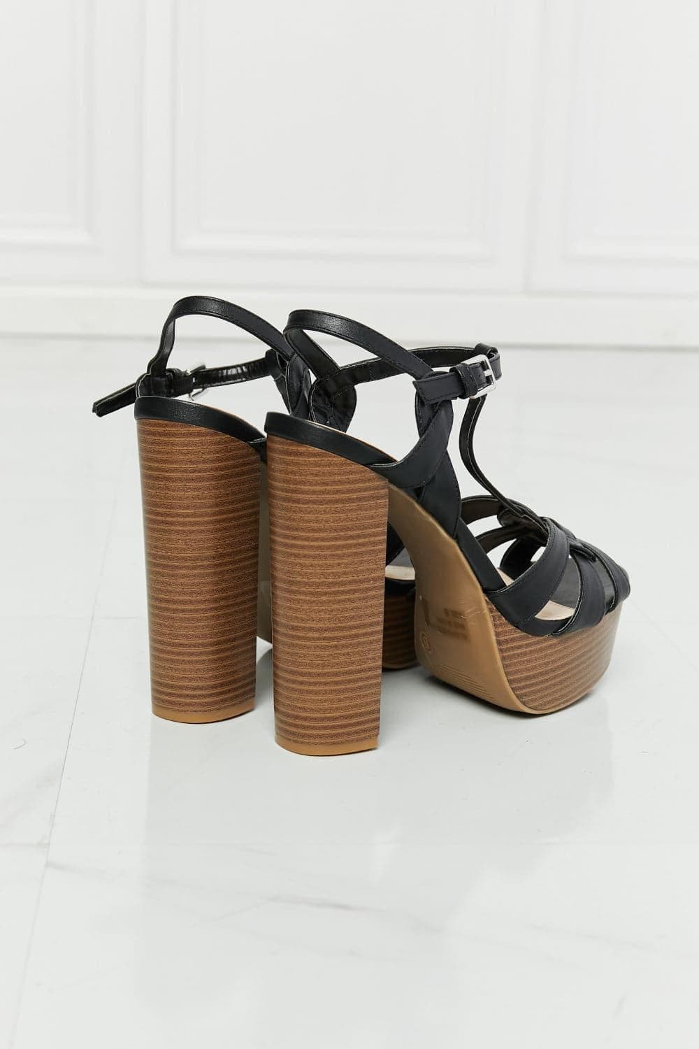 Legend She's Classy Strappy Heels - SwagglyLife Home & Fashion