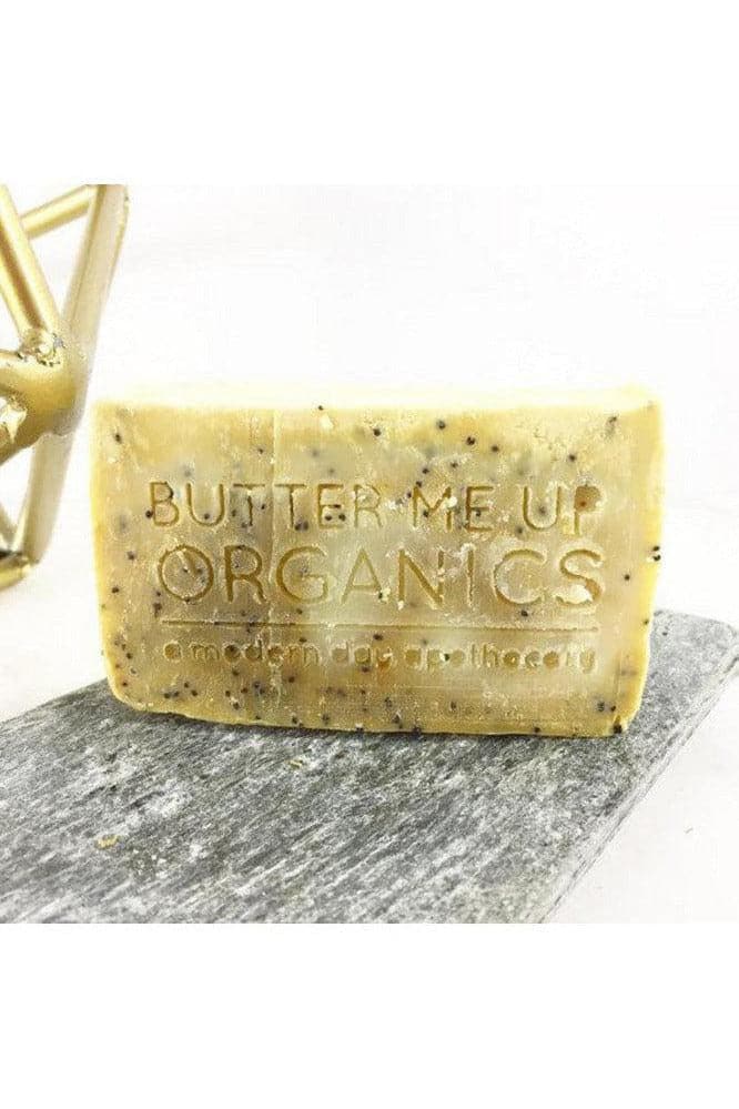 Lemon Poppyseed Soap | BUTTER ME UP ORGANICS - SwagglyLife Home & Fashion