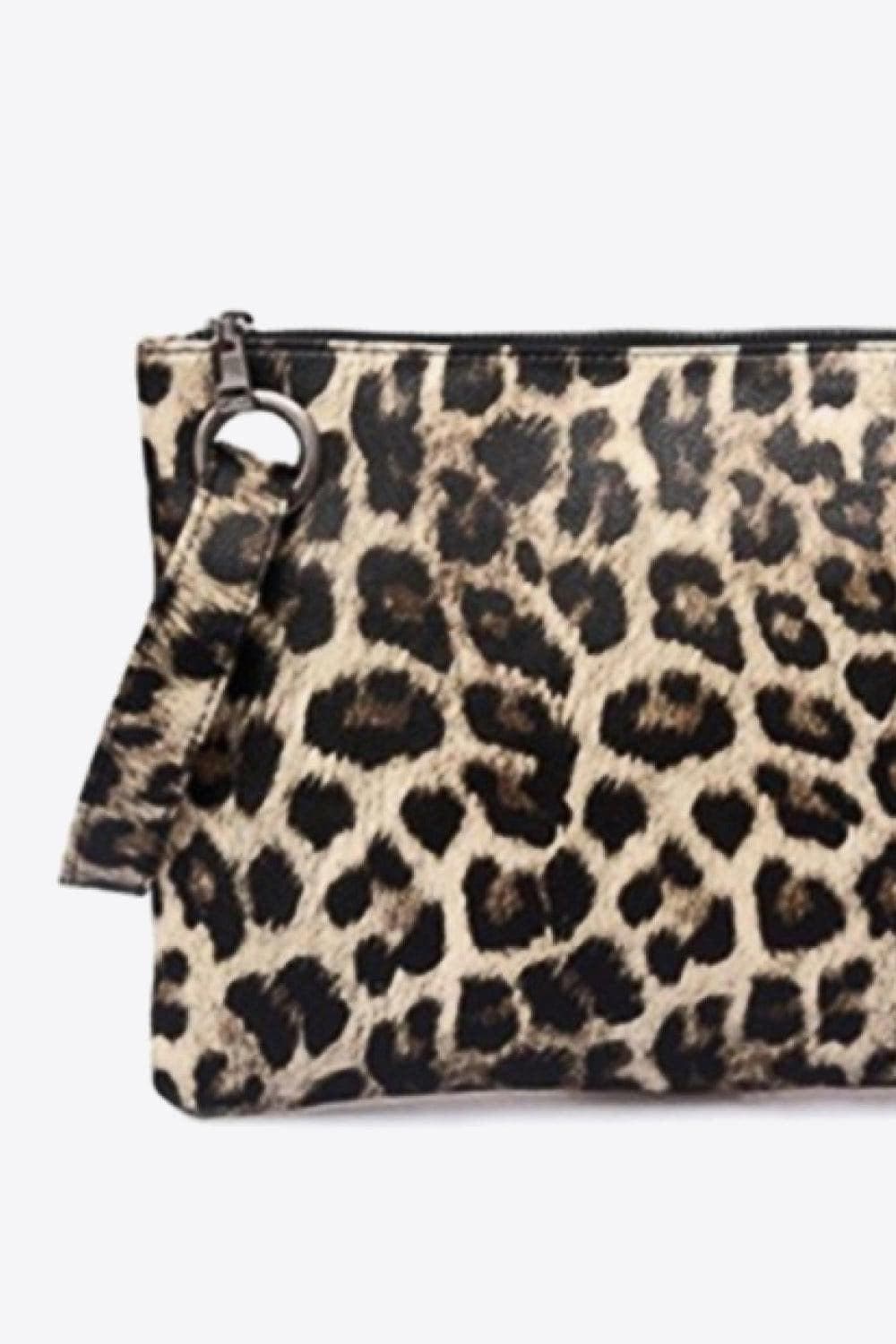 Leopard Faux Leather Clutch - SwagglyLife Home & Fashion