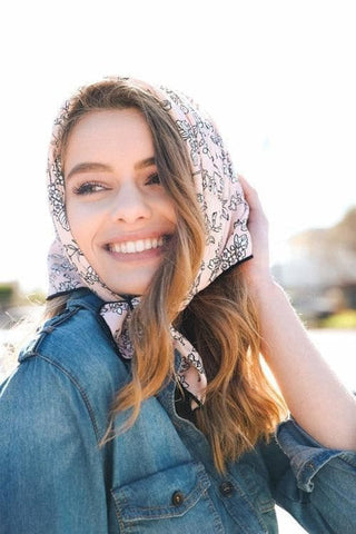 Leto Collection Cutesy Floral Bandana - SwagglyLife Home & Fashion