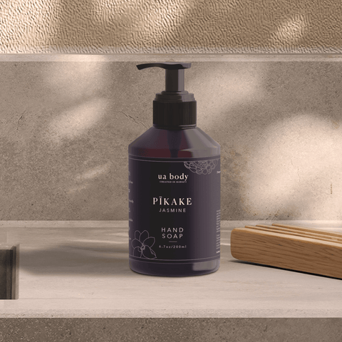 Ua Body | Hawaiian Skincare Pikake Jasmine Hand Soap