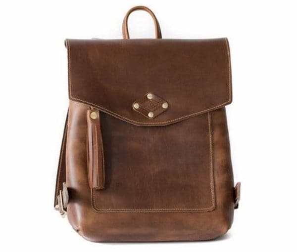 Lifetime Leather Co Ladies Leather Rucksack - SwagglyLife Home & Fashion