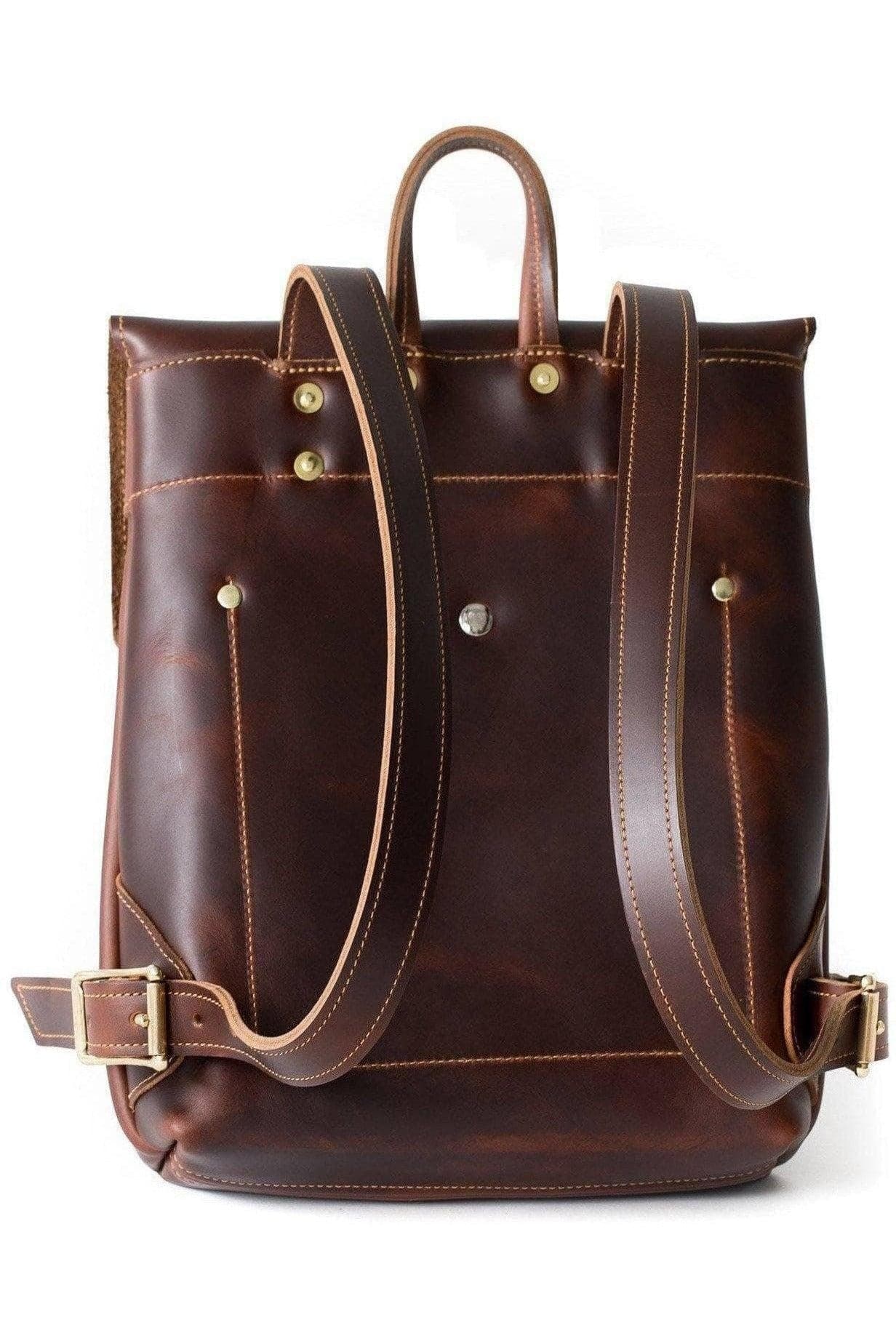 Ladies Leather Rucksack |Lefetime Leather Co - SwagglyLife Home & Fashion