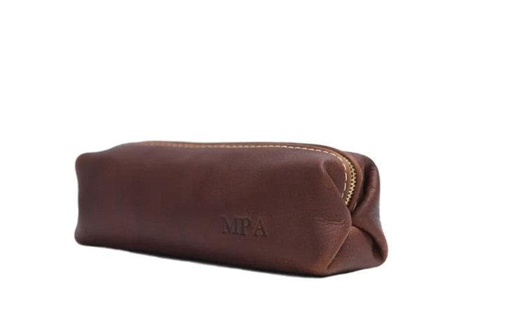 LIFETIME LEATHER CO Minimalist Shave Bag - SwagglyLife Home & Fashion