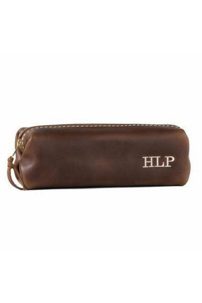 LIFETIME LEATHER CO Minimalist Shave Bag - SwagglyLife Home & Fashion