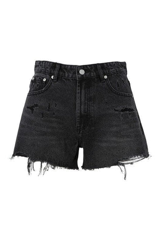 Lilou Distressed Denim Shorts - SwagglyLife Home & Fashion