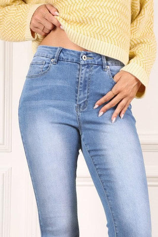 LILOU Flare Jeans - SwagglyLife Home & Fashion