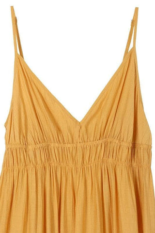 LILOU Mustard Tank Dress - SwagglyLife Home & Fashion