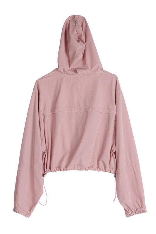 LILOU Wind breaker - SwagglyLife Home & Fashion
