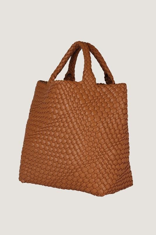 LILOU Woven Bag Medium - SwagglyLife Home & Fashion