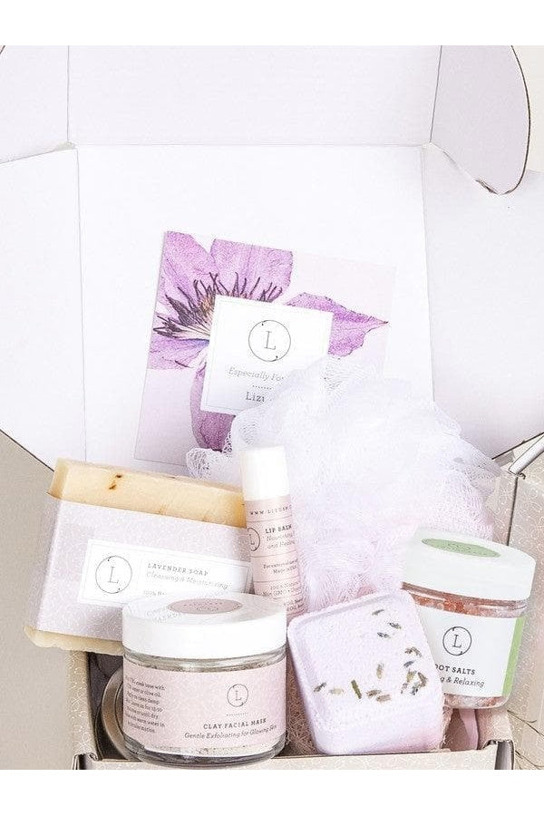 Lizush Cute Lavender Gift Set - SwagglyLife Home & Fashion