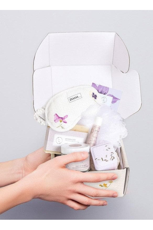 Lizush Cute Lavender Gift Set - SwagglyLife Home & Fashion