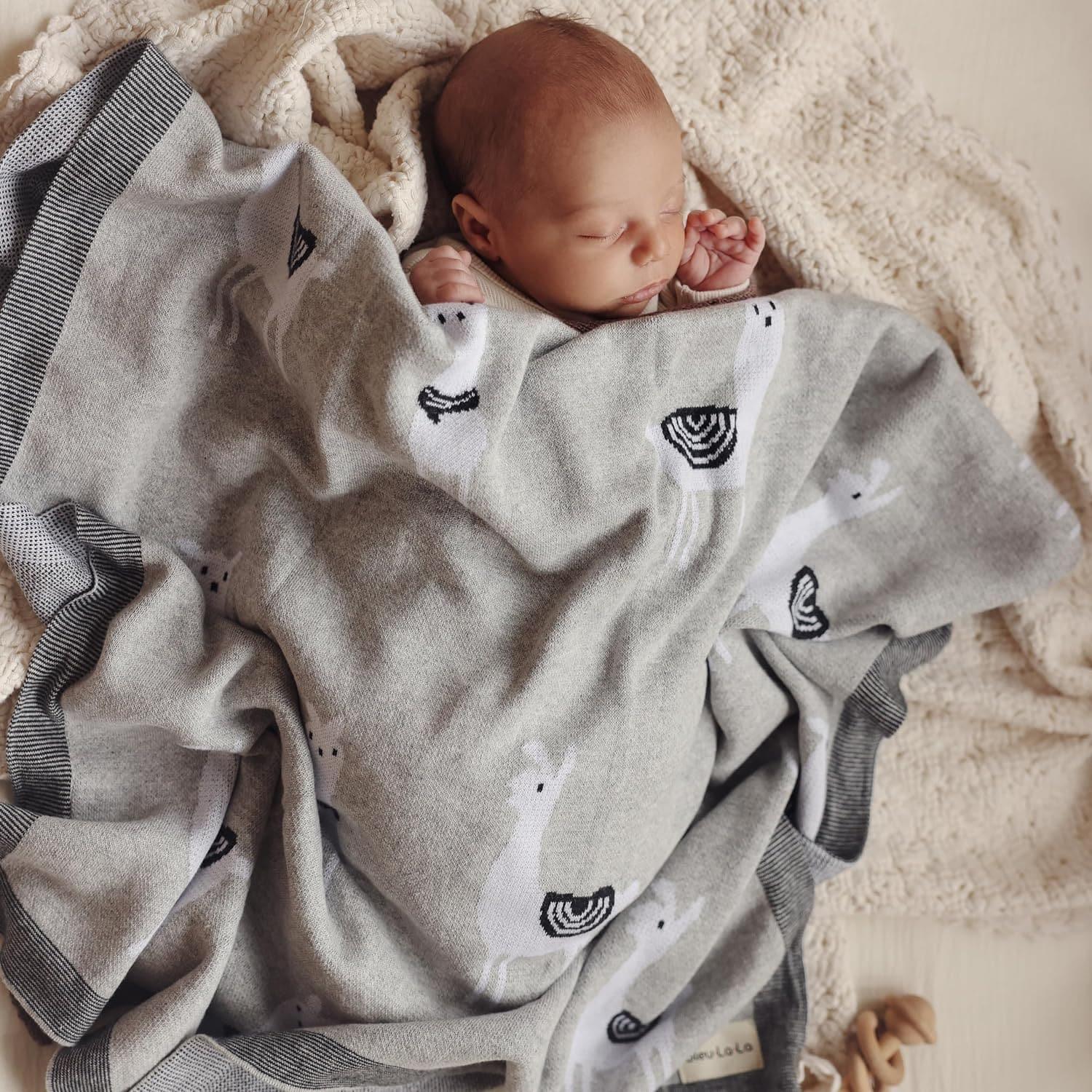 Llama Swaddle Baby Blanket Collection - SwagglyLife Home & Fashion