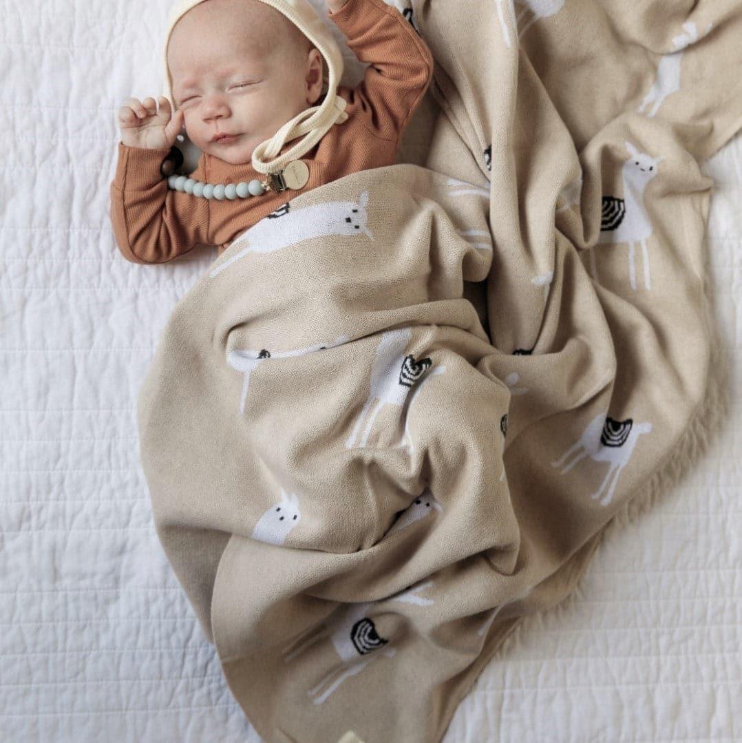 Llama Swaddle Baby Blanket Collection - SwagglyLife Home & Fashion