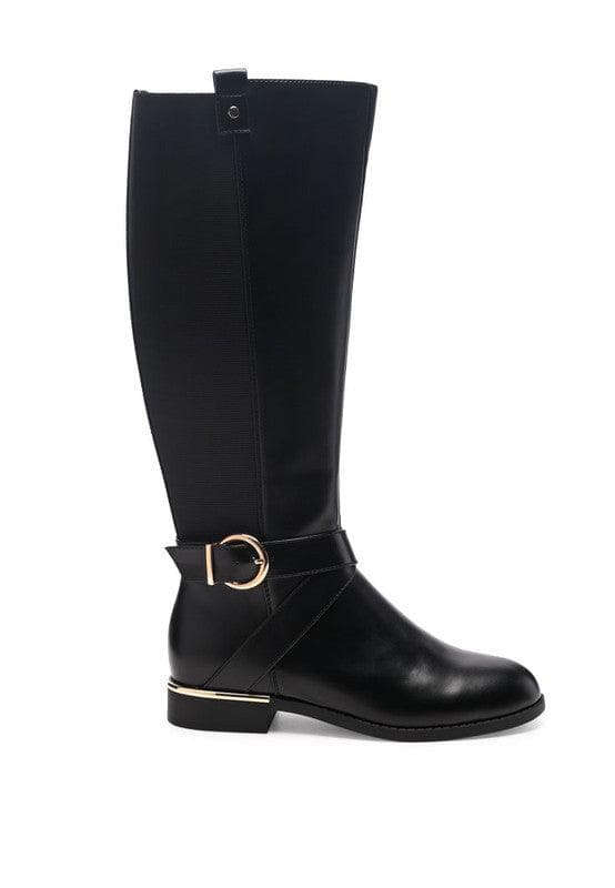 London Rag Snowd Beat Chill Knee High Boots - SwagglyLife Home & Fashion