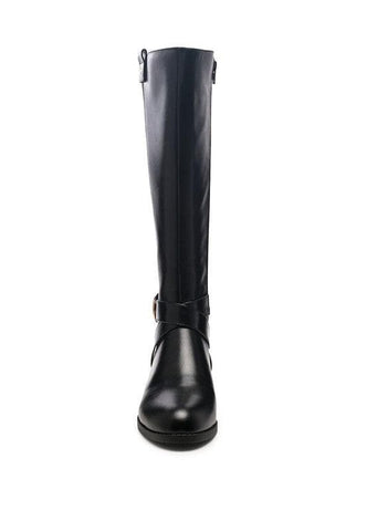 London Rag Snowd Beat Chill Knee High Boots - SwagglyLife Home & Fashion