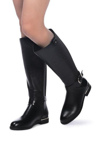 London Rag Snowd Beat Chill Knee High Boots - SwagglyLife Home & Fashion