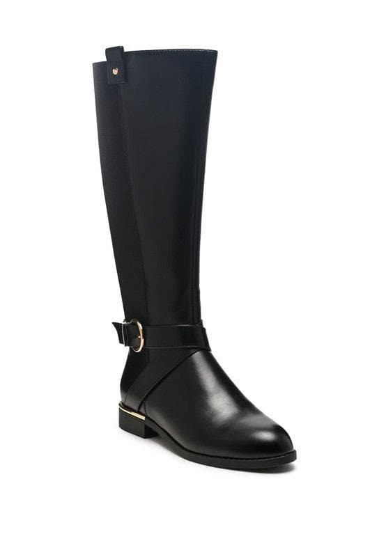 London Rag Snowd Beat Chill Knee High Boots - SwagglyLife Home & Fashion