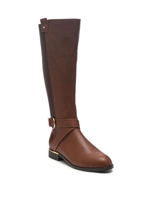 London Rag Snowd Beat Chill Knee High Boots - SwagglyLife Home & Fashion