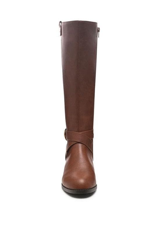 London Rag Snowd Beat Chill Knee High Boots - SwagglyLife Home & Fashion