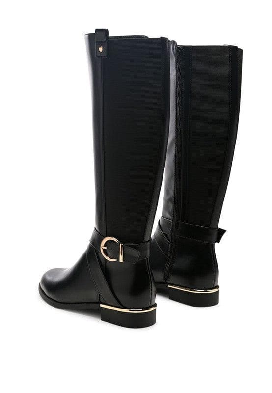 London Rag Snowd Beat Chill Knee High Boots - SwagglyLife Home & Fashion