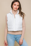 Anabelle Puffer Vest With Pockets - SwagglyLife Home & Fashion