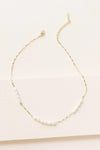 LOVODA Laguna Pearl Necklace, 14k Gold Plated - SwagglyLife Home & Fashion