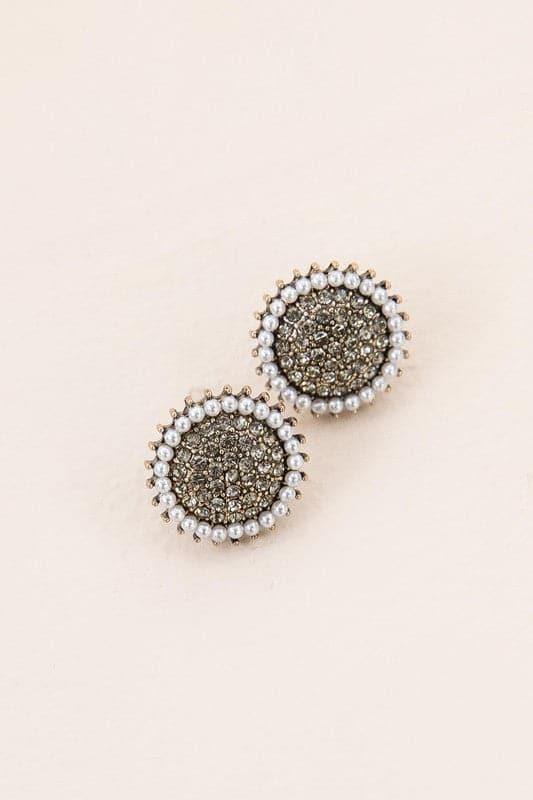 Lovoda Refined Stud Earrings - SwagglyLife Home & Fashion
