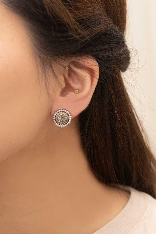 Lovoda Refined Stud Earrings - SwagglyLife Home & Fashion