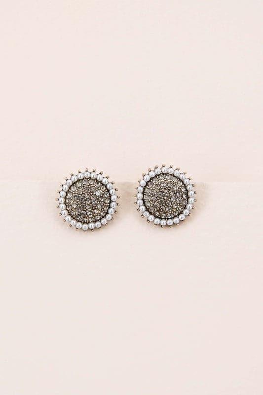 Lovoda Refined Stud Earrings - SwagglyLife Home & Fashion