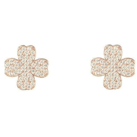 Lucky Four Leaf Clover Earrings - SwagglyLife Home & Fashion