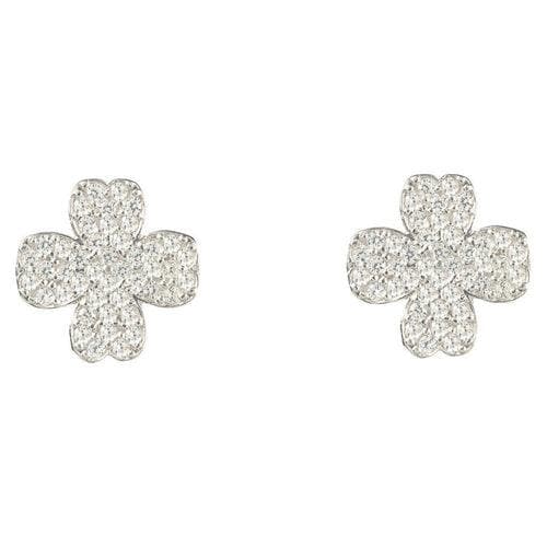 Lucky Four Leaf Clover Earrings - SwagglyLife Home & Fashion