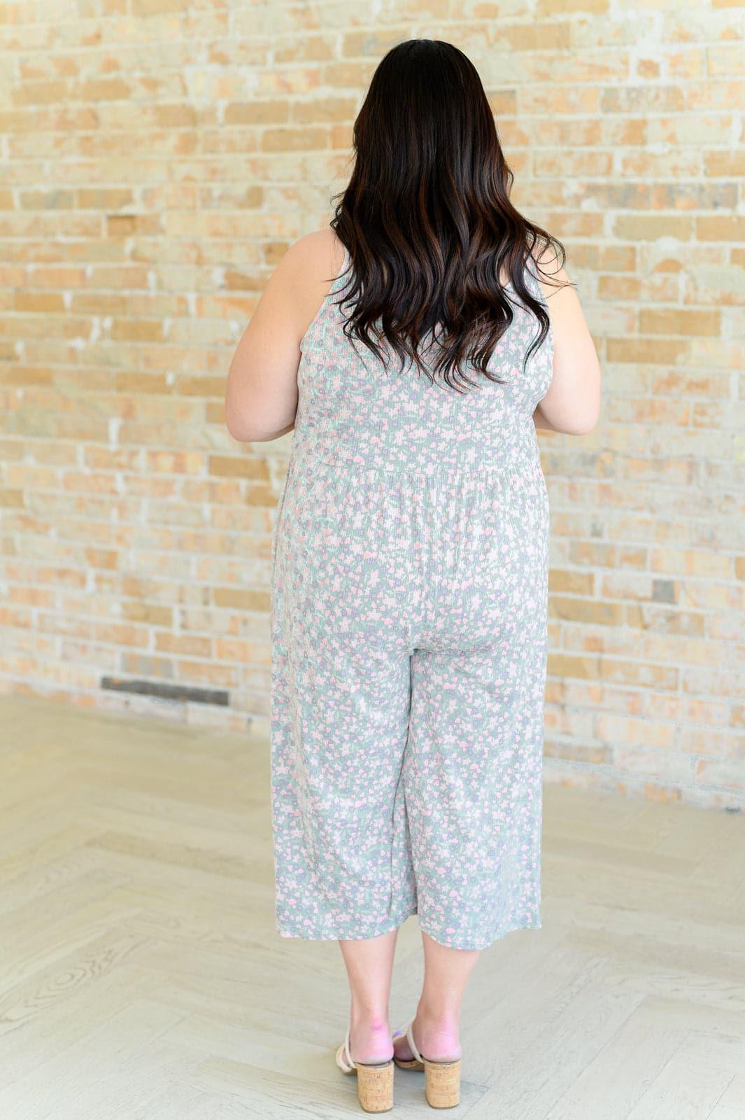 Lucky In Love Floral Jumpsuit - SwagglyLife Home & Fashion